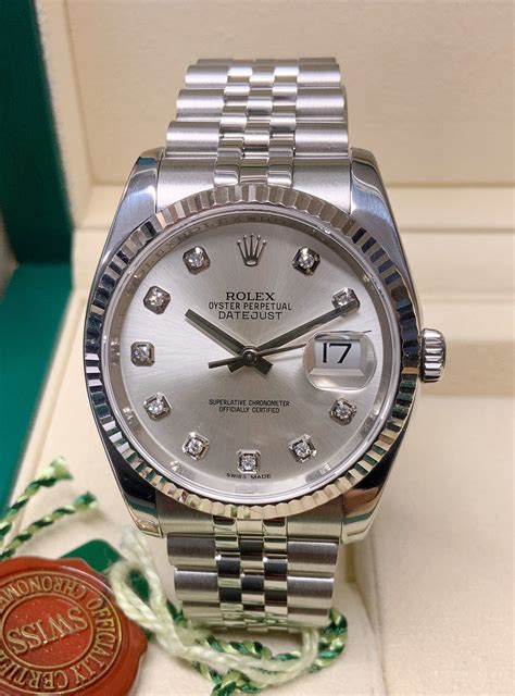 rolex datejust 116234 silver|rolex 116234 vs 16234.